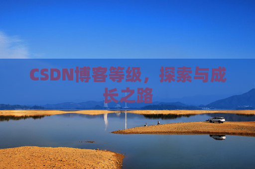 CSDN博客等级，探索与成长之路